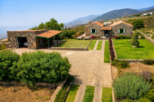Vistas de la finca