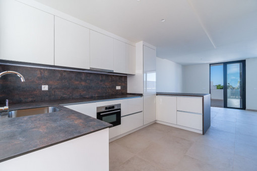 Cocina moderna
