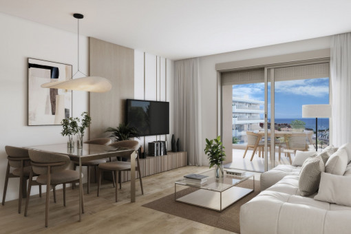 Apartamento en Playa Paraíso