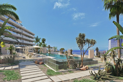 Apartamento en Playa Paraíso