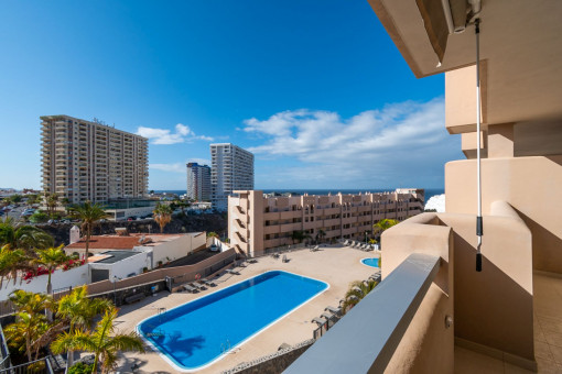 Apartamento en Playa Paraíso