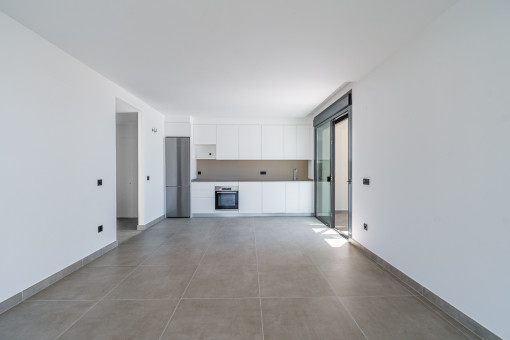 Salón y cocina