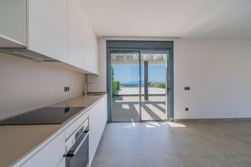Salón y cocina