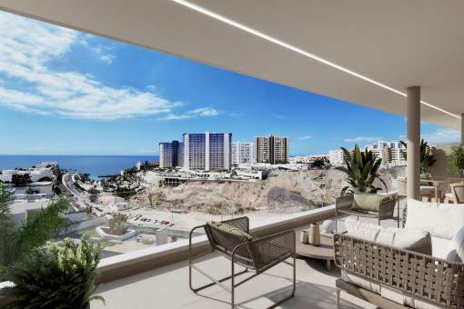 Apartamento en Playa Paraíso