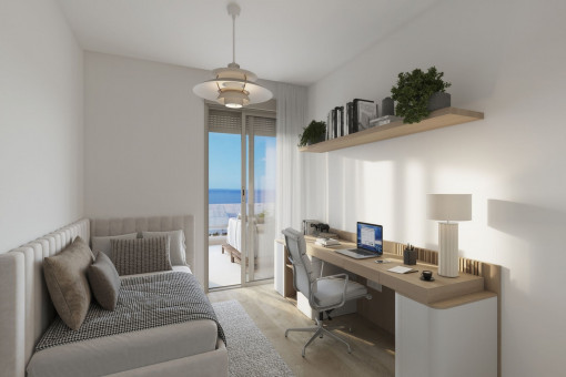 Habitación de huespédes