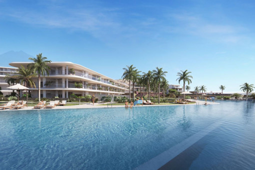 Exclusivo complejo residencial