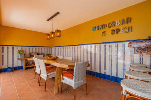 Cocina exterior