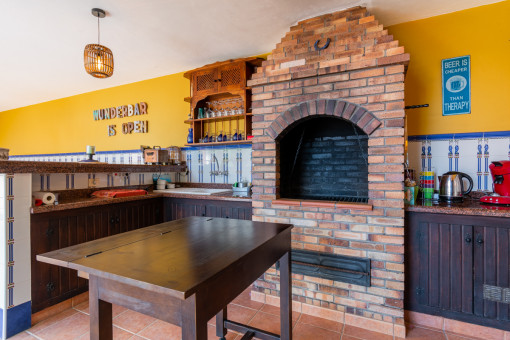 Cocina exterior