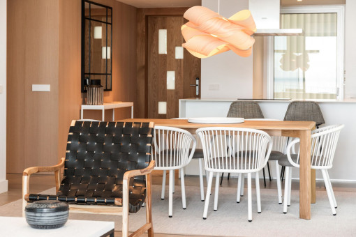 Salón y comedor