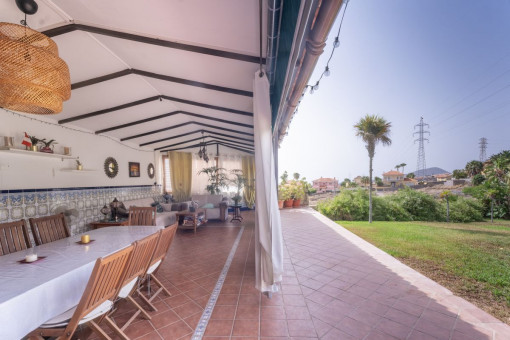 Cocina exterior