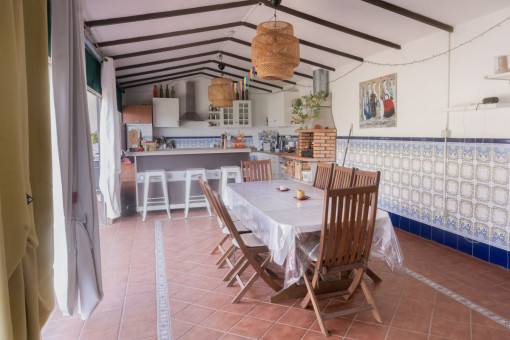 Cocina exterior