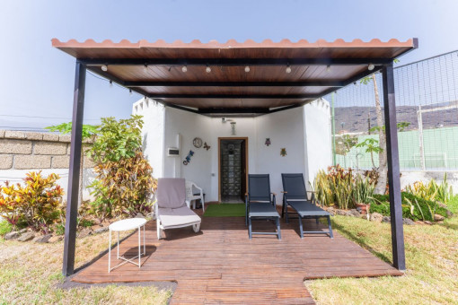 Casita piscina