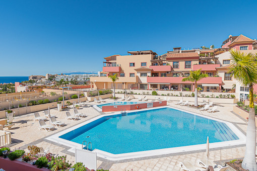 Amplio apartamento de dos dormitorios en la exclusiva zona de El Duque, Costa Adeje