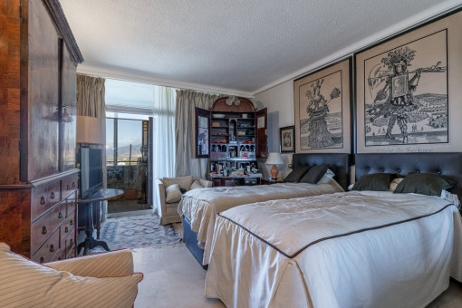 Uno de 3 dormitorios