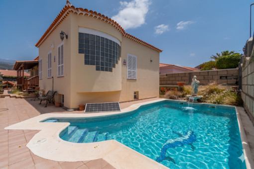 Casa unifamiliar con piscina privada en Aldea Blanca, San Miguel de Abona