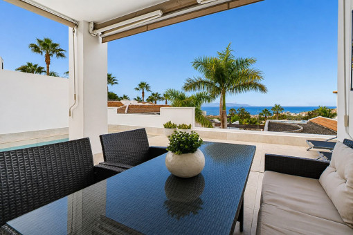 Terraza con vistas