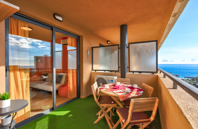 Apartamento en Playa Paraíso