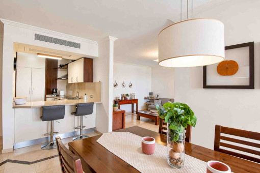 Cocina y comedor