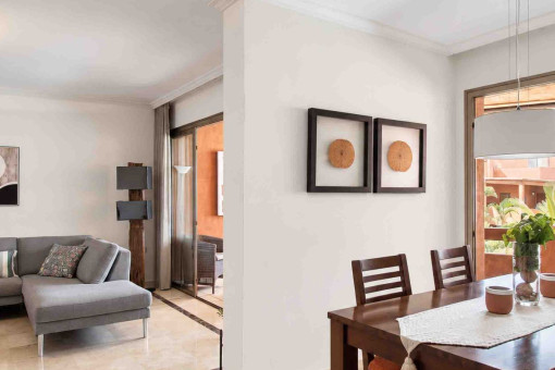 Salón y comedor