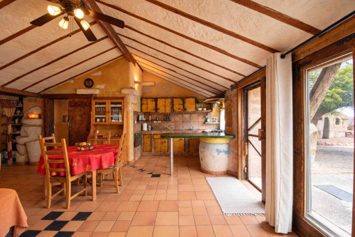 Salón abierto