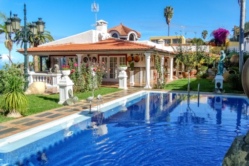 Villa en Santa Úrsula para vender