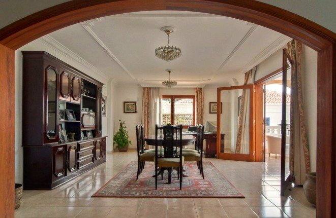 La zona de comedor