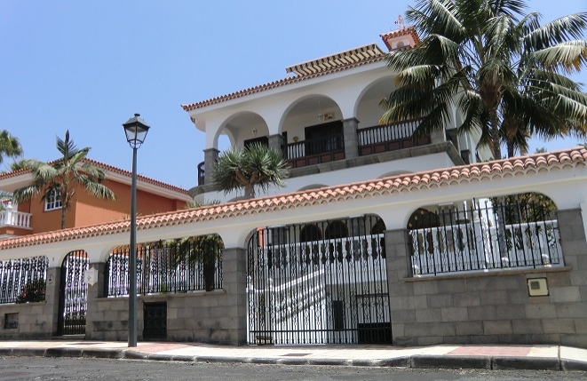 Villa en Puerto de la Cruz