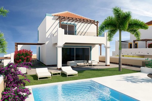Villa en San Eugenio