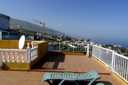 Impresionantes vistas desde la terraza