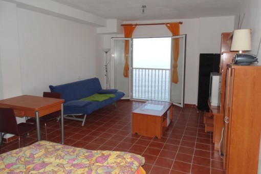 Espaciosa habitación