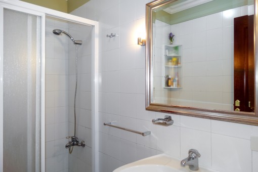 Uno de 2 baños