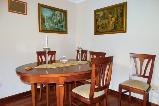 Comedor agradable