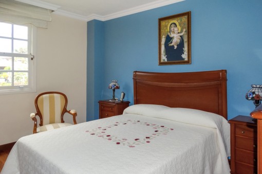 Confortable dormitorio doble