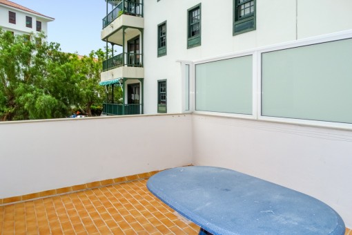 Gran terraza