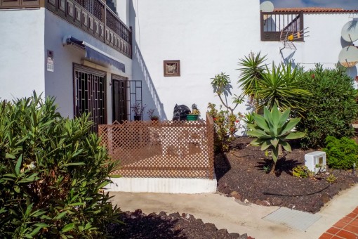 Vista alternativa de la terraza
