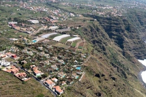 Terreno para la construcción de una villa con vistas al mar en el norte de Tenerife
